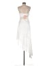 THATSSOFETCH 100% Polyester White Cocktail Dress Size 6 - photo 2