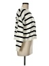 Shein 100% Acrylic Stripes Ivory Pullover Sweater Size 6 - photo 4