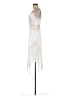 THATSSOFETCH 100% Polyester White Cocktail Dress Size 6 - photo 5