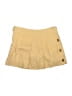 Tracy Reese Yellow Tan Skort Size 4 - photo 2