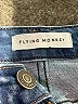 Flying Monkey Hearts Blue Jeans Size 26 waist - photo 7