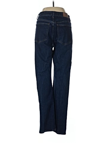 Madewell The Curvy '90s Straight Jeans in Norman Wash (view 2)