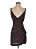 NBD 100% Polyester Tweed Brown Cocktail Dress Size XS - photo 1