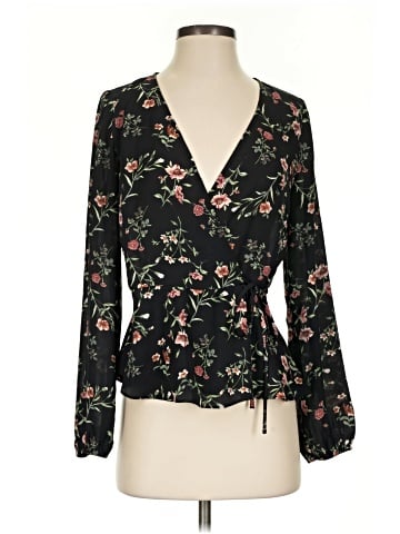 Soprano Long Sleeve Blouse (view 1)