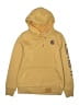 Carhartt Yellow Pullover Hoodie Size 4 - 6 - photo 1