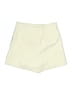 MNG Solid Ivory Shorts Size 2 - photo 2