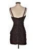 NBD 100% Polyester Tweed Brown Cocktail Dress Size XS - photo 2