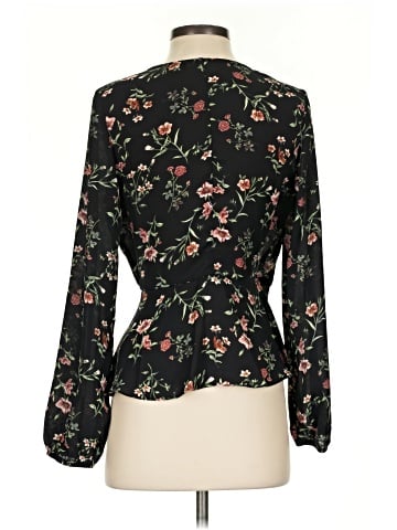 Soprano Long Sleeve Blouse (view 2)