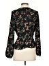 Soprano Black Long Sleeve Blouse Size S - photo 2