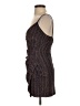 NBD 100% Polyester Tweed Brown Cocktail Dress Size XS - photo 5