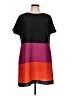 Eden Court 100% Polyester Black Short Sleeve Top Size L - photo 1