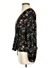 Soprano Black Long Sleeve Blouse Size S - photo 5