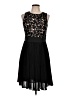 Eliza J 100% Polyester Black Cocktail Dress Size 10 - photo 1