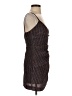 NBD 100% Polyester Tweed Brown Cocktail Dress Size XS - photo 4