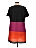Eden Court 100% Polyester Black Short Sleeve Top Size L - photo 2