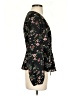 Soprano Black Long Sleeve Blouse Size S - photo 4