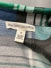 New York Laundry 100% Polyester Plaid Green Long Sleeve Blouse Size M - photo 7