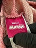 Disney 100% Polyester Pink Pullover Hoodie Size 4T - photo 4