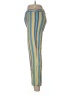 Pull&Bear Stripes Blue Casual Pants Size M - photo 5