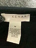 Kenar Black Short Sleeve Top Size M - photo 7