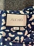 Alexis 100% Rayon Stars Blue Jumpsuit Size XS - photo 4