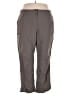 L.L.Bean Solid Gray Casual Pants Size 22 - photo 1
