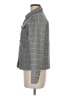 Denim & Co Plaid Gray Jacket Size M - photo 5