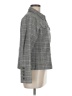 Denim & Co Plaid Gray Jacket Size M - photo 4