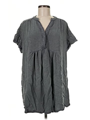 Easel Short Sleeve Blouse (view 1)