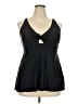Torrid Black Sleeveless Blouse Size 2X Plus (2) - photo 1