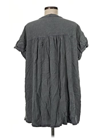 Easel Short Sleeve Blouse (view 2)