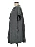 Easel Gray Short Sleeve Blouse Size M - photo 5