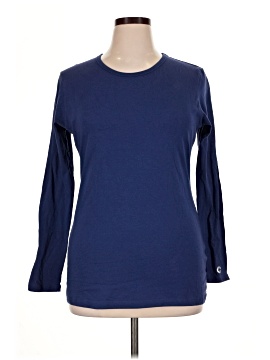 White Cross 3/4 Sleeve T-Shirt (view 1)