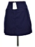 SPANX Solid Blue Casual Skirt Size XS - photo 2