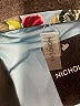 Nicholas Floral Teal Swimsuit Bottoms Size S - photo 3