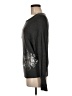 Worthington Floral Gray Pullover Sweater Size M - photo 5