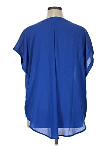 Simply Vera Vera Wang Short Sleeve Blouse (view 2)