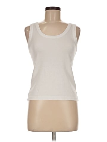 Madewell Supima&reg; Rib Scoopneck Tank (view 1)