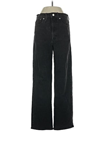Madewell The Perfect Vintage Wide-Leg Jean in Belmere Wash (view 1)