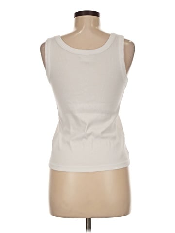 Madewell Supima&reg; Rib Scoopneck Tank (view 2)