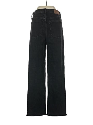 Madewell The Perfect Vintage Wide-Leg Jean in Belmere Wash (view 2)