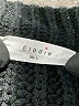 Elodie 100% Acrylic Solid Black Pullover Sweater Size L - photo 7