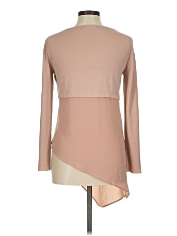 Zara W&B Collection 3/4 Sleeve T-Shirt (view 2)