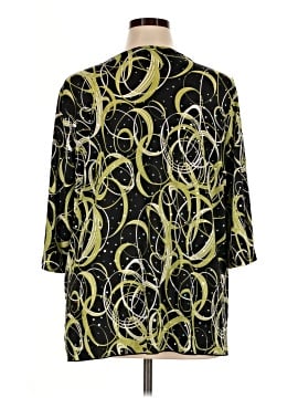 Maggie Barnes 3/4 Sleeve Blouse (view 2)