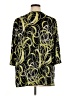 Maggie Barnes Black 3/4 Sleeve Blouse Size 1X - photo 2