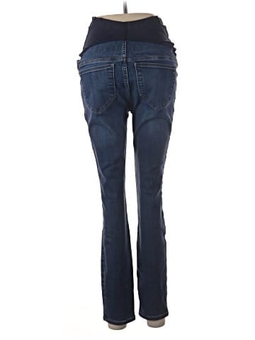 Madewell Maternity Over-the-Belly Skinny Jeans in Danny Wash: TENCEL&trade; Denim Edition (view 2)