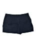Zara Solid Blue Shorts Size XL - photo 1