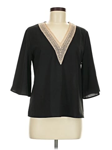 Shein 3/4 Sleeve Blouse (view 1)
