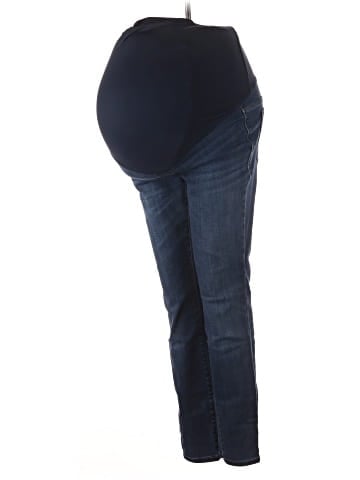 Madewell Maternity Over-the-Belly Skinny Jeans in Danny Wash: TENCEL&trade; Denim Edition (view 1)