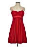 Morgan & Co. Solid Red Cocktail Dress Size XS - photo 1